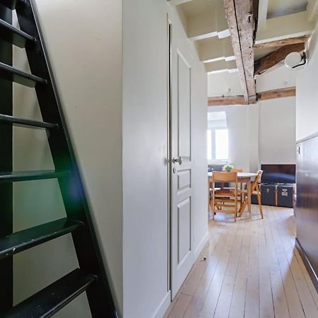 דירות Mykeypers - Fantastic Designed Parisan Loft 2Br/6P- Le Marais מראה חיצוני תמונה