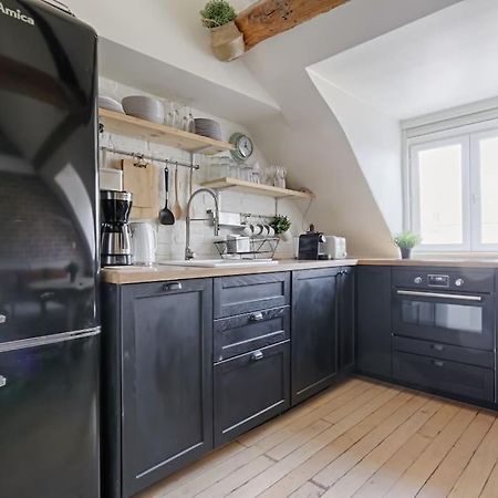 דירות Mykeypers - Fantastic Designed Parisan Loft 2Br/6P- Le Marais מראה חיצוני תמונה