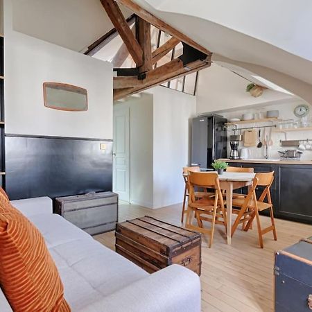 דירות Mykeypers - Fantastic Designed Parisan Loft 2Br/6P- Le Marais מראה חיצוני תמונה