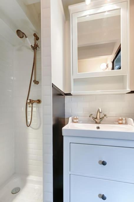 דירות Mykeypers - Fantastic Designed Parisan Loft 2Br/6P- Le Marais מראה חיצוני תמונה