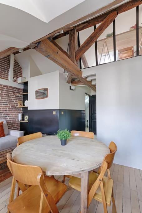 דירות Mykeypers - Fantastic Designed Parisan Loft 2Br/6P- Le Marais מראה חיצוני תמונה
