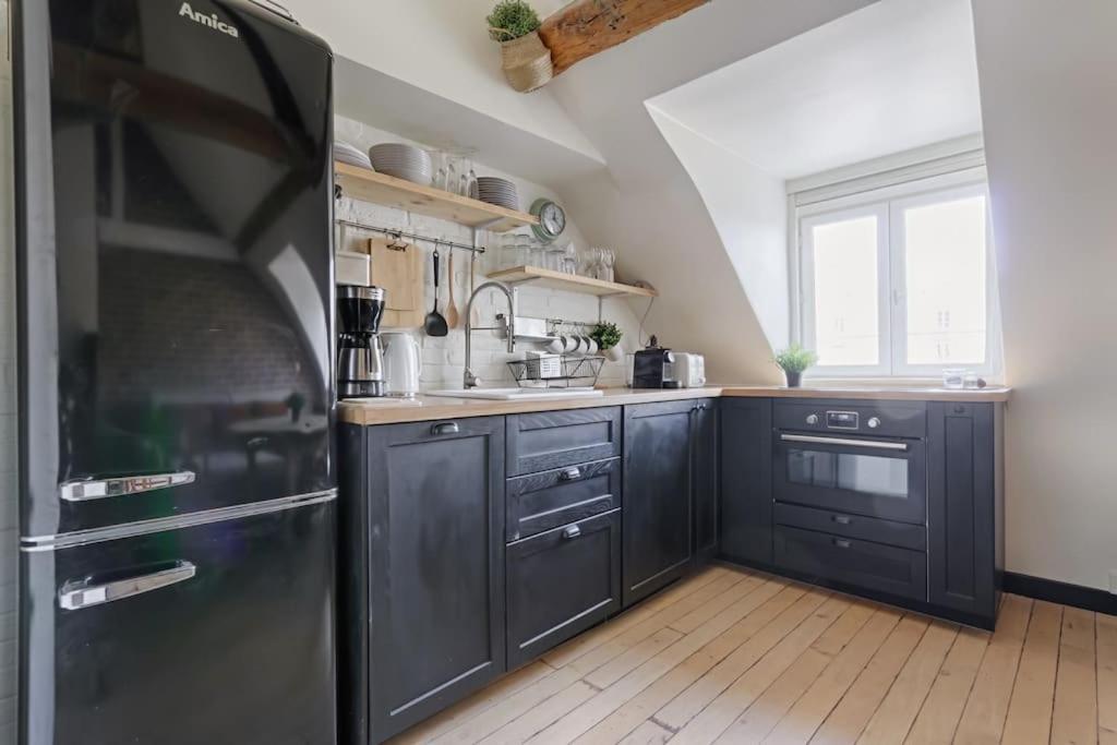 דירות Mykeypers - Fantastic Designed Parisan Loft 2Br/6P- Le Marais מראה חיצוני תמונה