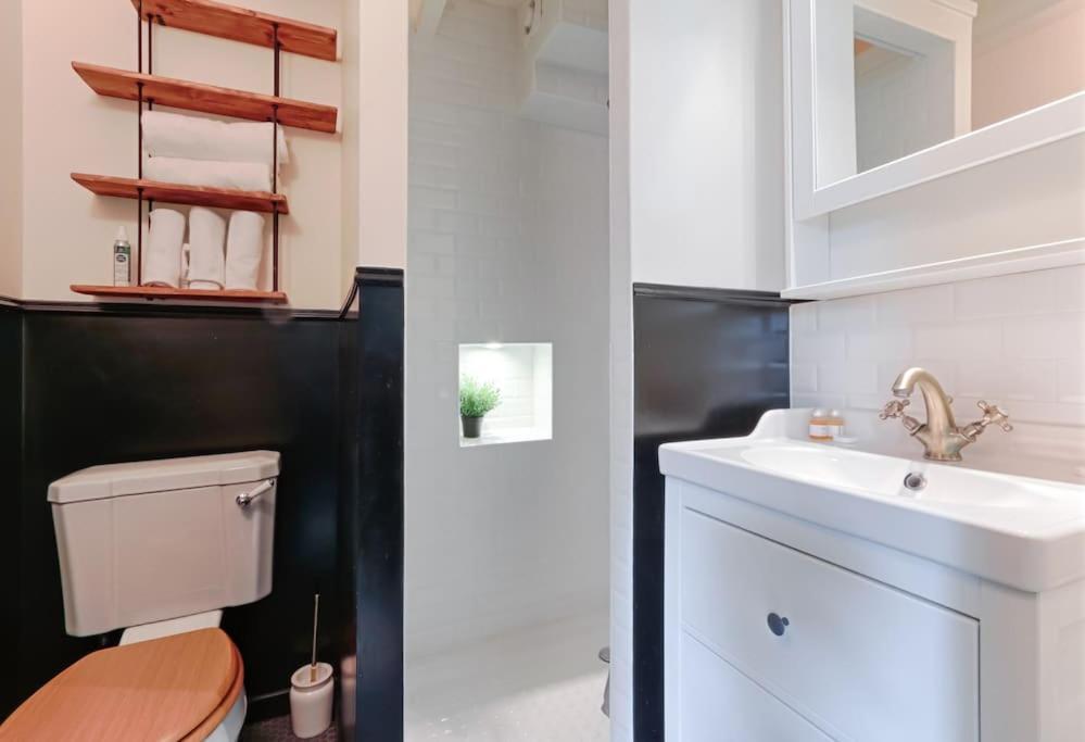 דירות Mykeypers - Fantastic Designed Parisan Loft 2Br/6P- Le Marais מראה חיצוני תמונה