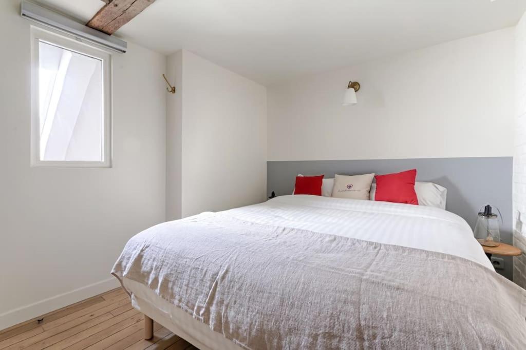 דירות Mykeypers - Fantastic Designed Parisan Loft 2Br/6P- Le Marais מראה חיצוני תמונה