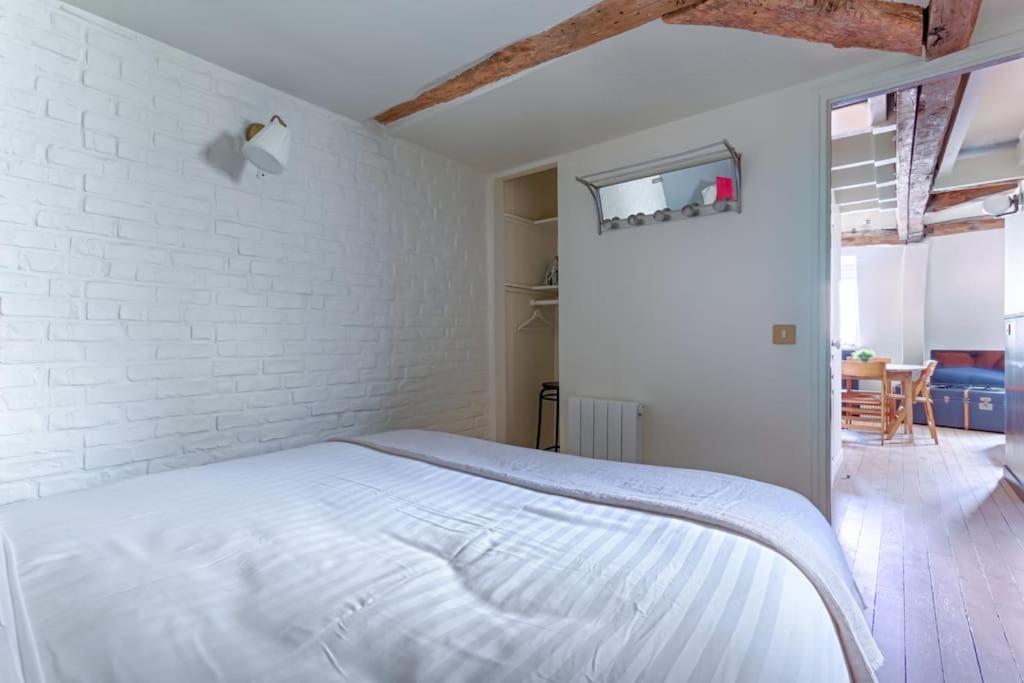 דירות Mykeypers - Fantastic Designed Parisan Loft 2Br/6P- Le Marais מראה חיצוני תמונה