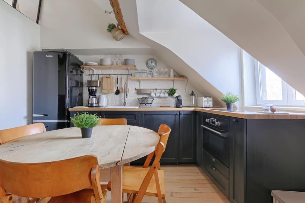 דירות Mykeypers - Fantastic Designed Parisan Loft 2Br/6P- Le Marais מראה חיצוני תמונה