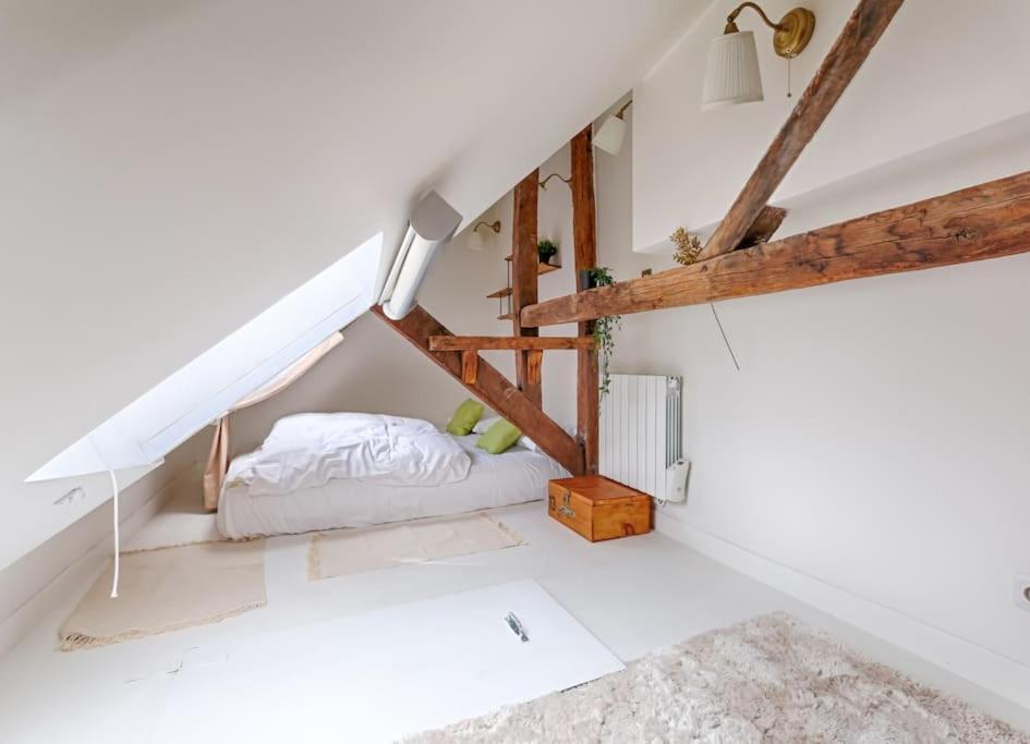 דירות Mykeypers - Fantastic Designed Parisan Loft 2Br/6P- Le Marais מראה חיצוני תמונה