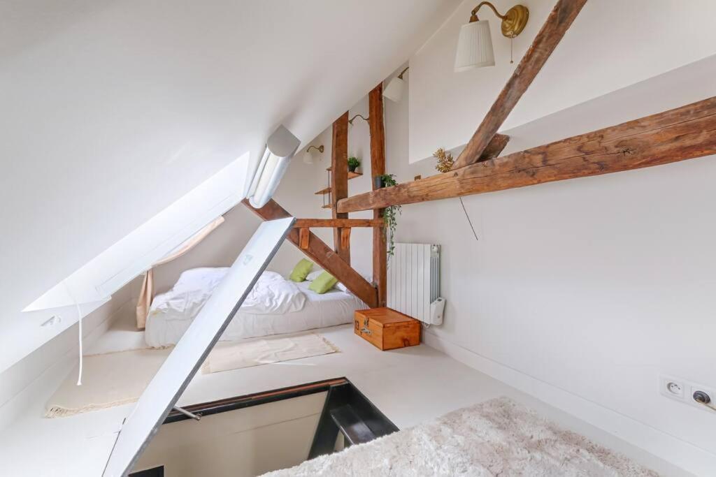 דירות Mykeypers - Fantastic Designed Parisan Loft 2Br/6P- Le Marais מראה חיצוני תמונה