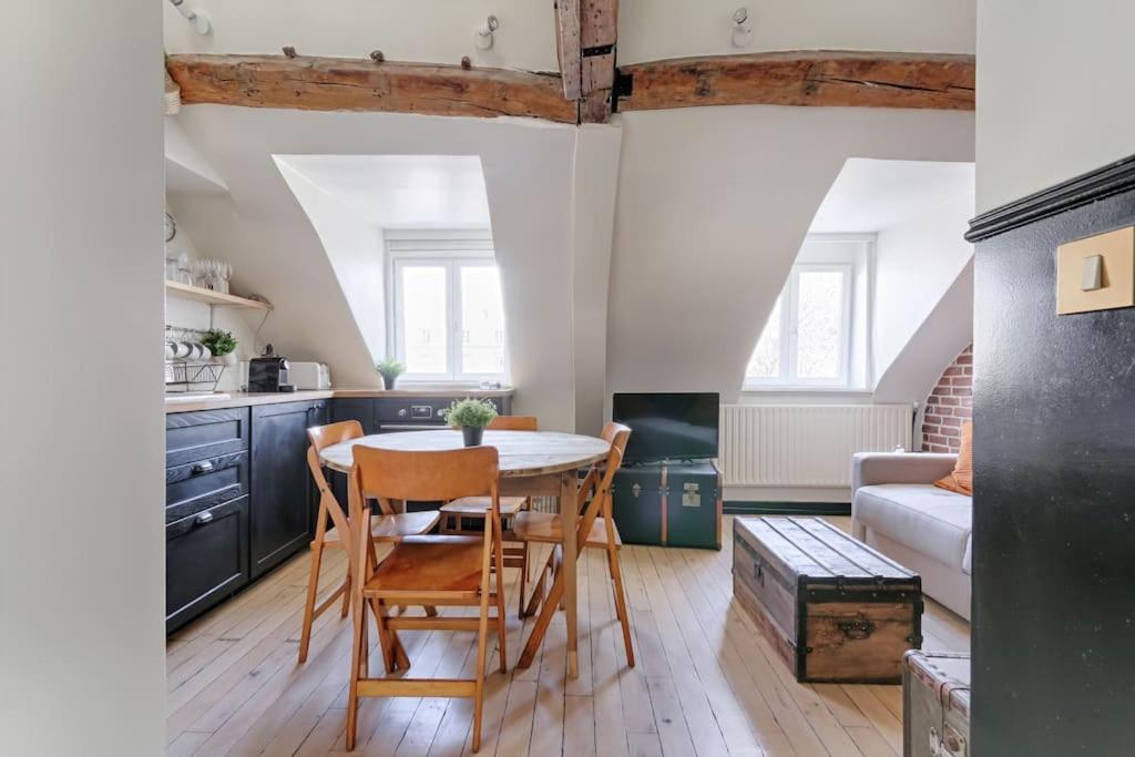 דירות Mykeypers - Fantastic Designed Parisan Loft 2Br/6P- Le Marais מראה חיצוני תמונה