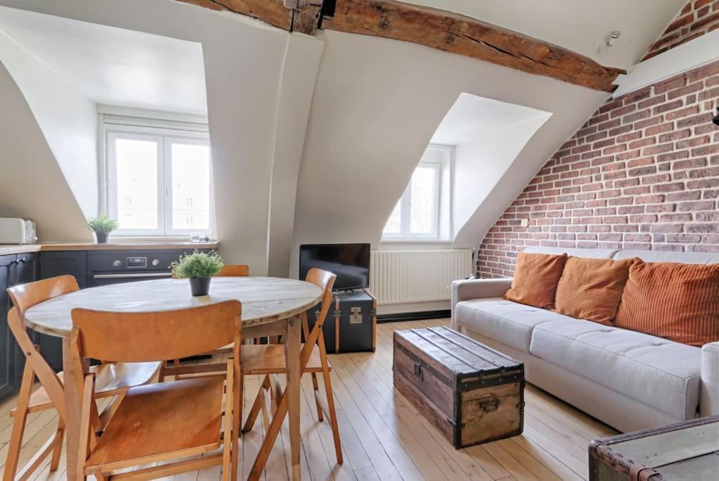 דירות Mykeypers - Fantastic Designed Parisan Loft 2Br/6P- Le Marais מראה חיצוני תמונה